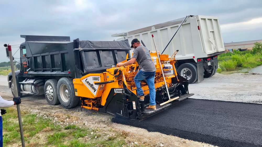 Asphalt Paving Services Picture